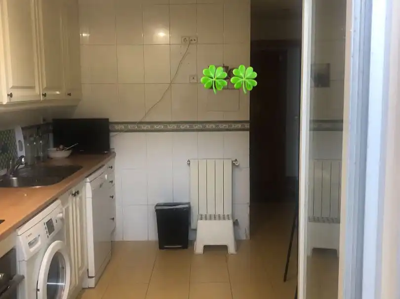 Cocina de Piso en venta en Boadilla del Monte con Aire acondicionado, Terraza y Balcón