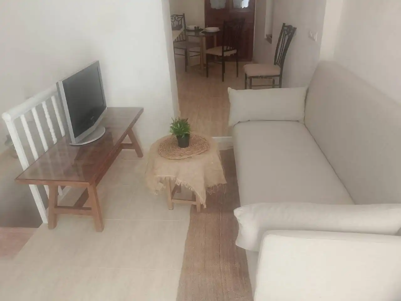 Sala d'estar de Casa adosada en venda en Alfauir amb Terrassa i Moblat