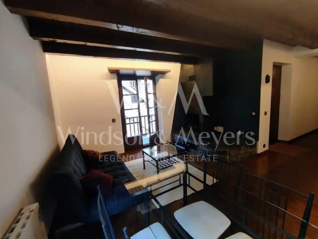Wohnzimmer von Wohnung zur Miete in La Massana mit Heizung