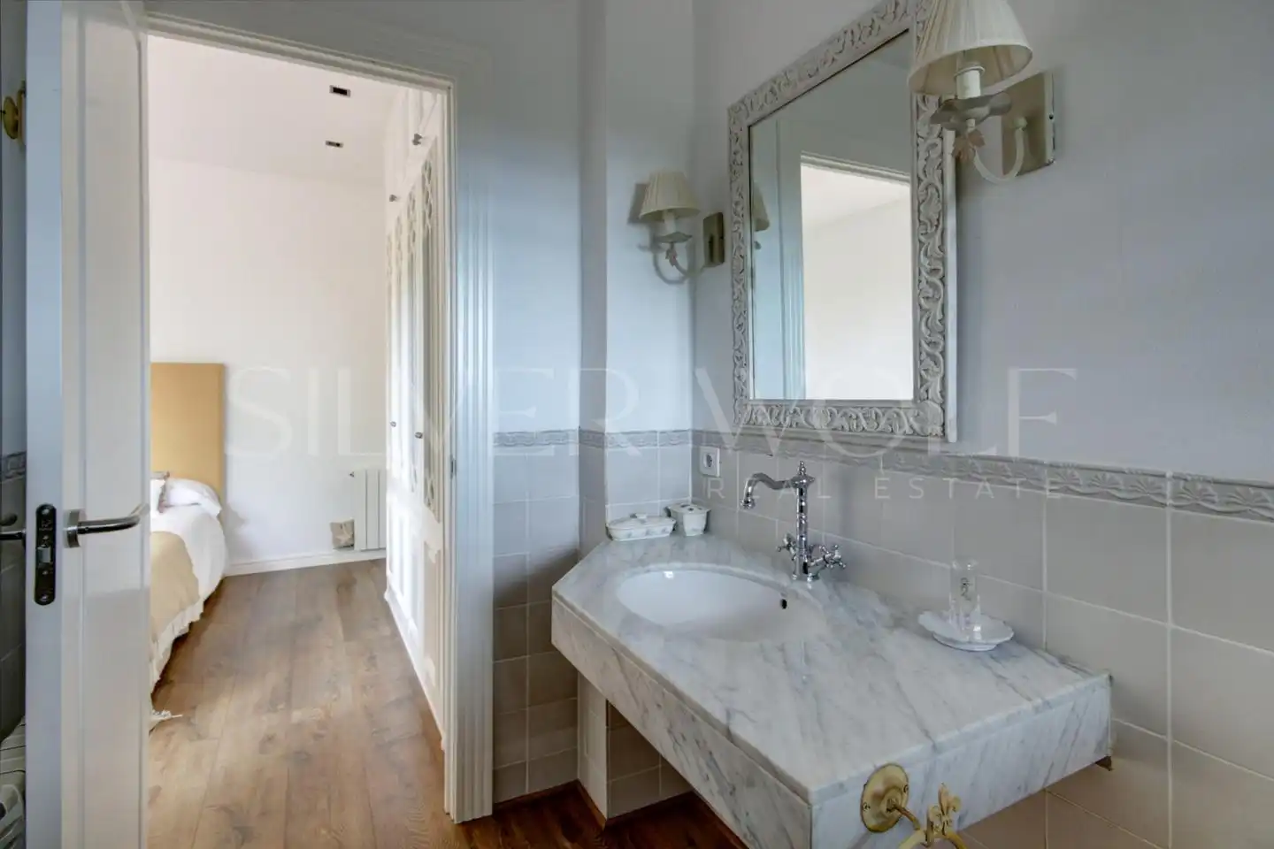 Baño de Casa o chalet en venta en Sitges con Aire acondicionado, Calefacción y Jardín privado