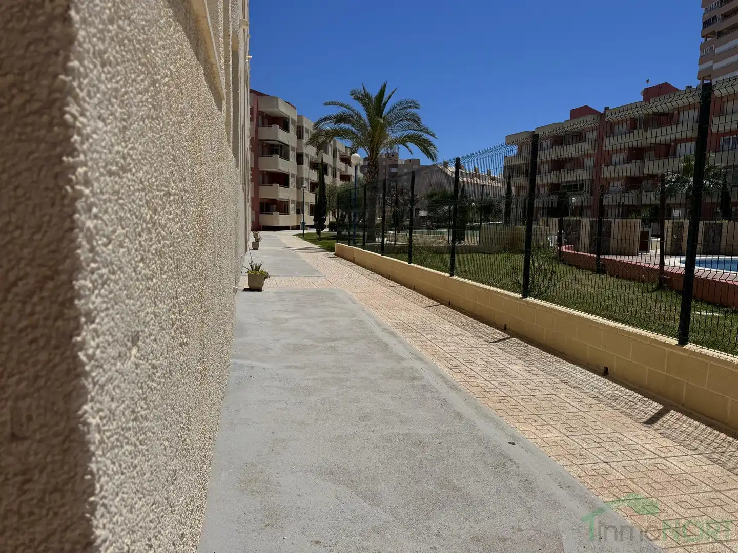 Parking of Flat for sale in La Manga del Mar Menor  with Balcony and Community pool