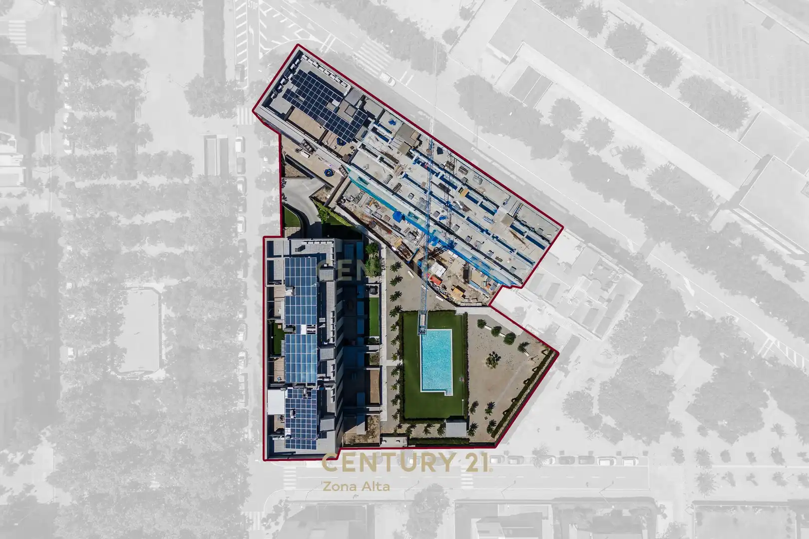 Exterior view of Buildings for sale in Vilafranca del Penedès  with Community pool