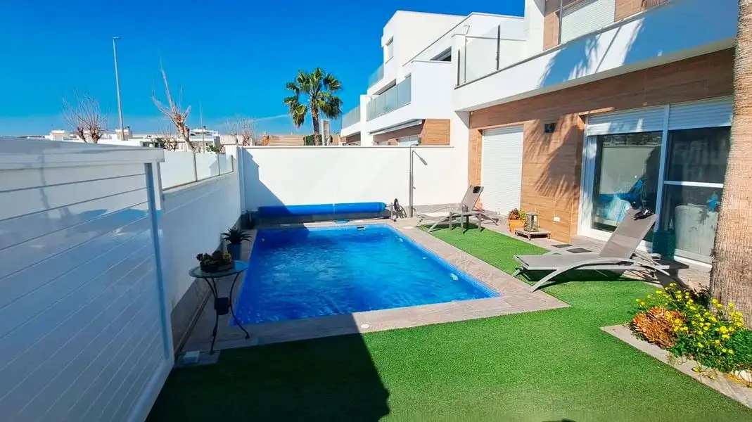 Xalet amb piscina en venda a Pilar de la Horadada ciudad, imagen 23