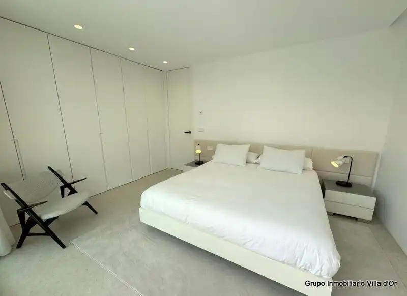 Bedroom of Houses for sale in Dénia  with Air Conditioner, Heating and Private garden