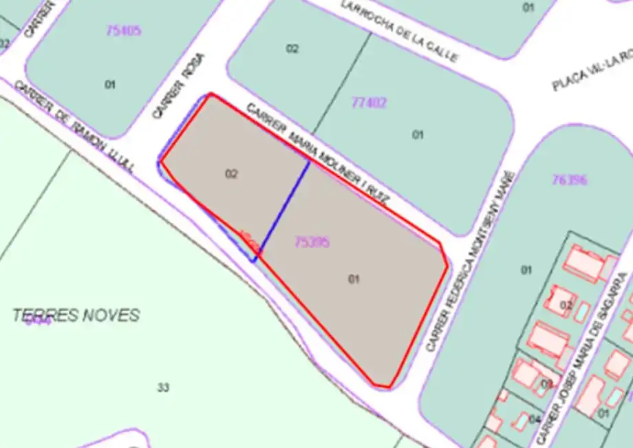 Residential land for sale in de Ramon Llull 20, imagen 6