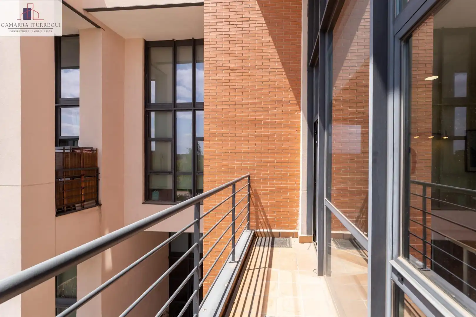 Vista exterior de Loft de alquiler en Tres Cantos con Aire acondicionado, Amueblado y Balcón