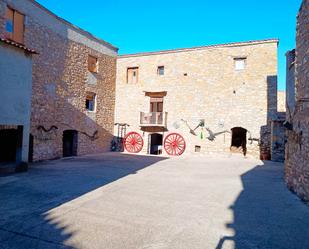 Vista exterior de Finca rústica en venda en Conca de Dalt amb Jardí privat, Terrassa i Moblat