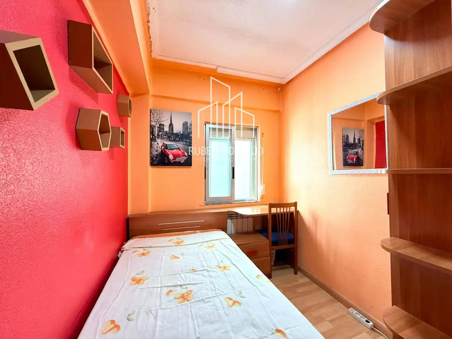 Habitación de Piso de alquiler en Salamanca con Calefacción, Parquet y Terraza
