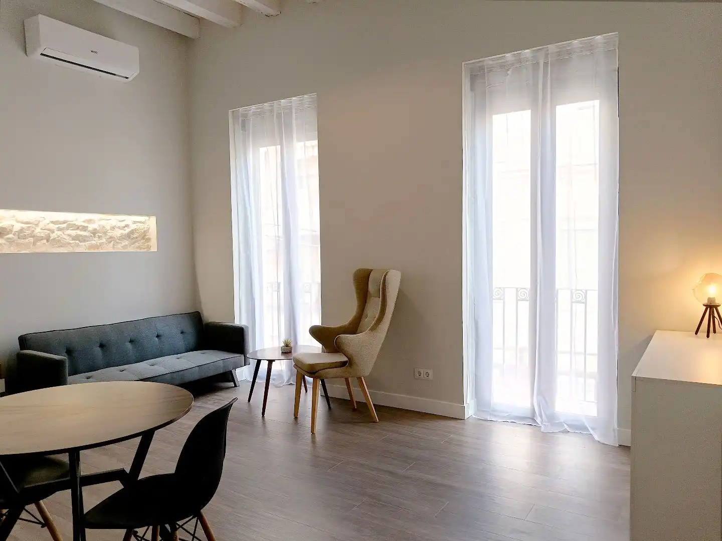 Living room of Flat for rent in Campoamor - Altozano