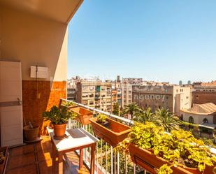 Terrasse von Wohnung zum verkauf in  Barcelona Capital mit Klimaanlage und Balkon