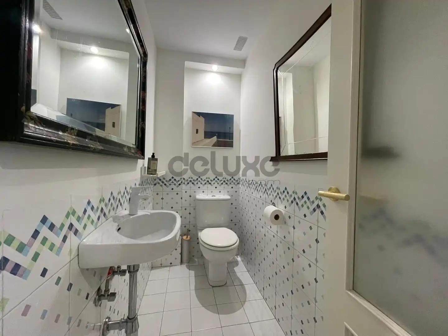 Baño de Casa o chalet de alquiler en Santander con Calefacción, Jardín privado y Piscina