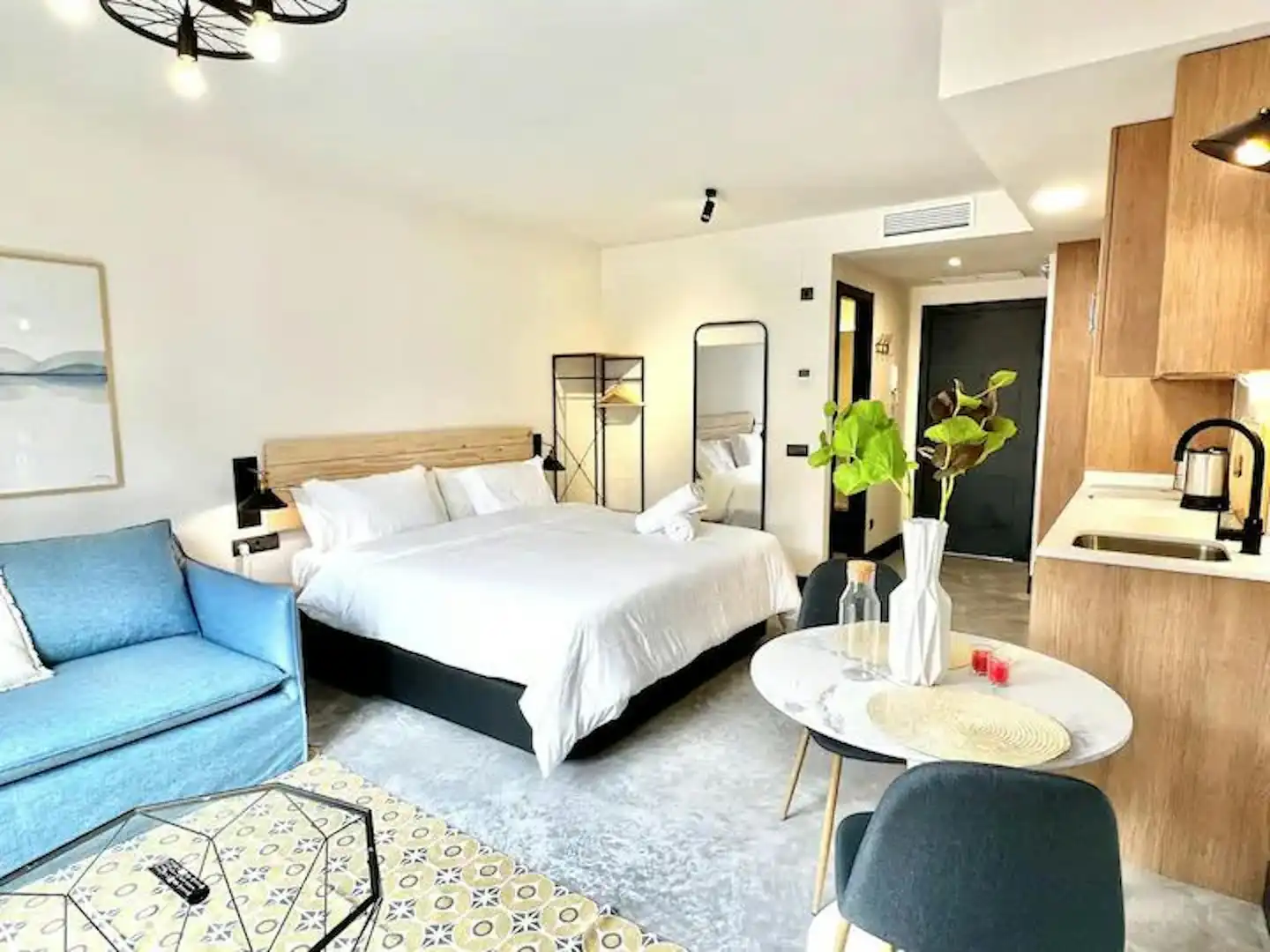 Wohnung zur Miete in Usera
