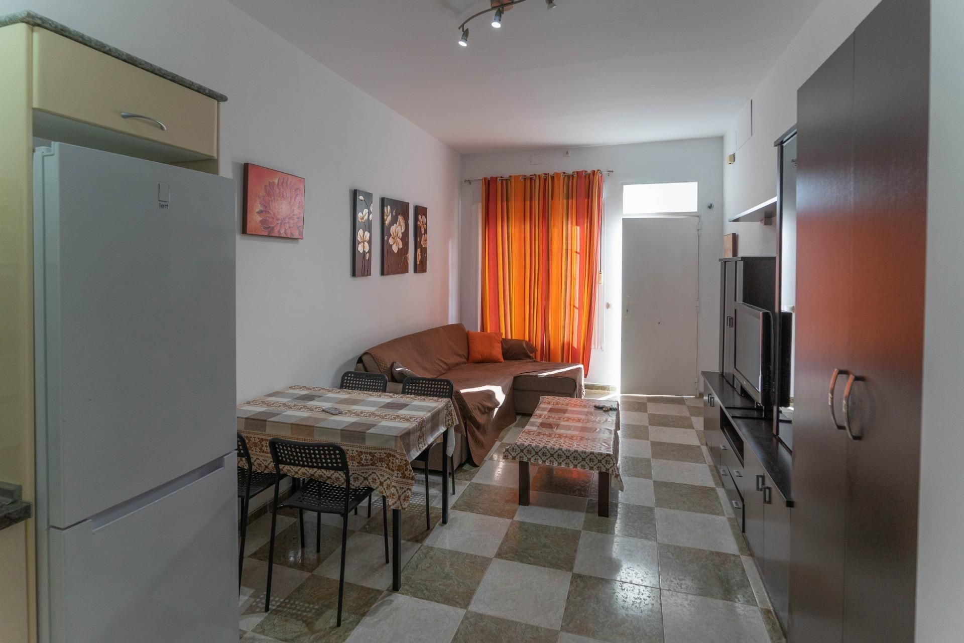 Sala de estar de Apartamento en venta en Fuengirola con Aire acondicionado