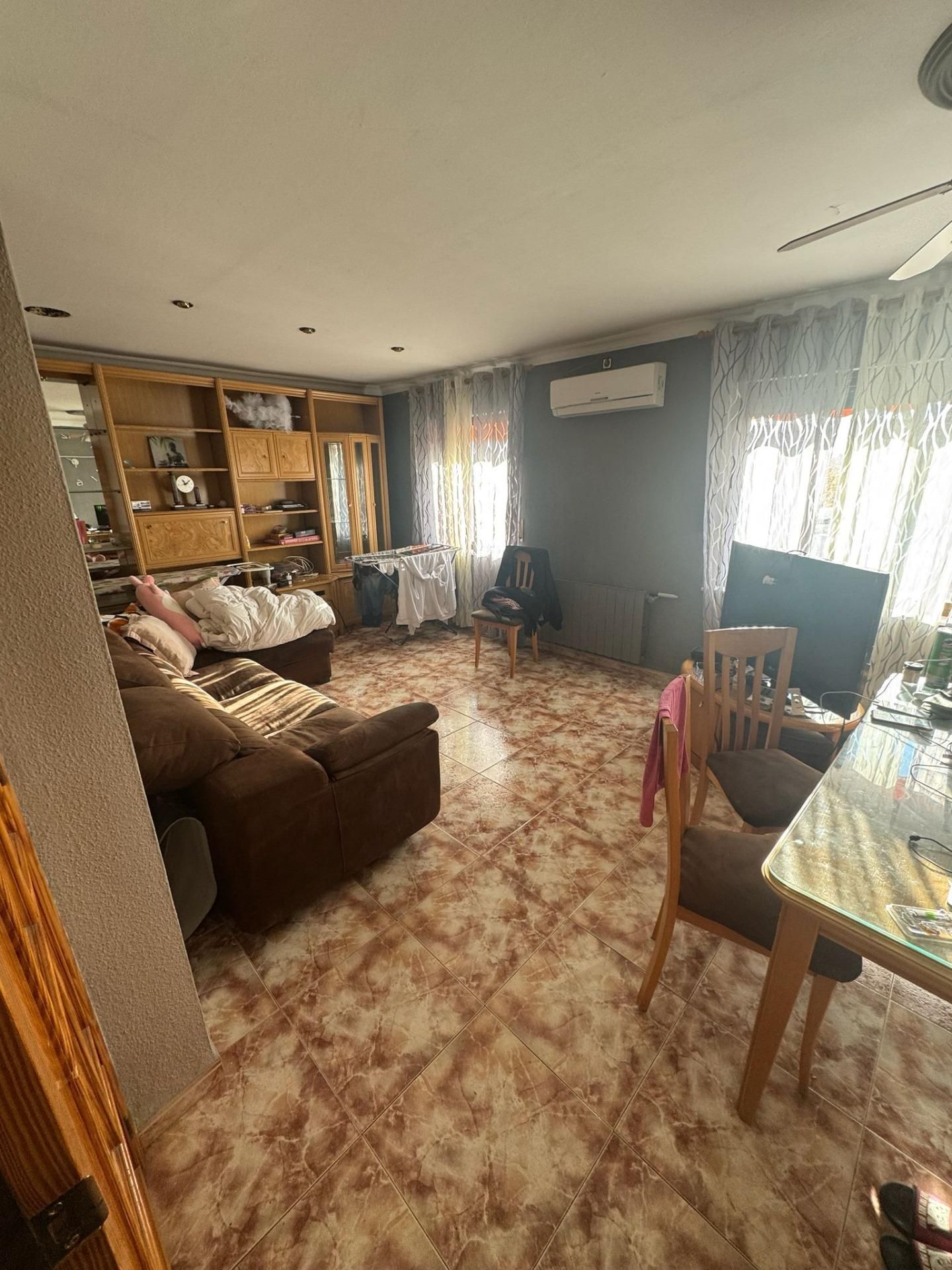 Living room of Flat for sale in Ciudad Real Capital  with Private garden and Terrace