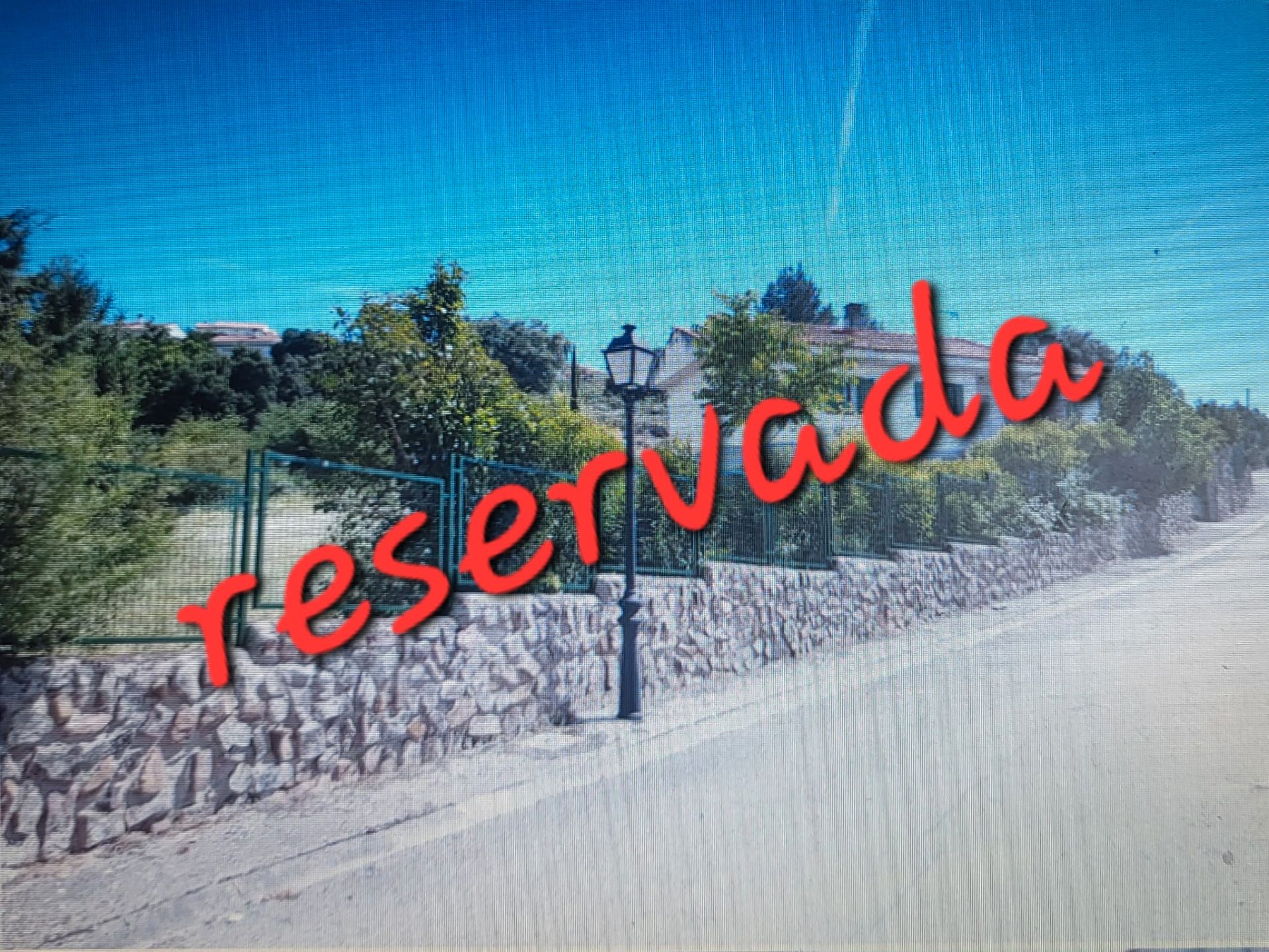 Vista exterior de Casa o xalet en venda en Ambite amb Calefacció, Jardí privat i Forn