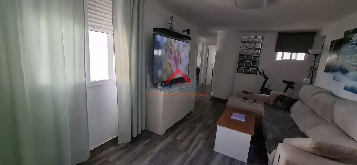 Sala de estar de Piso en venta en Utrera con Aire acondicionado y Amueblado