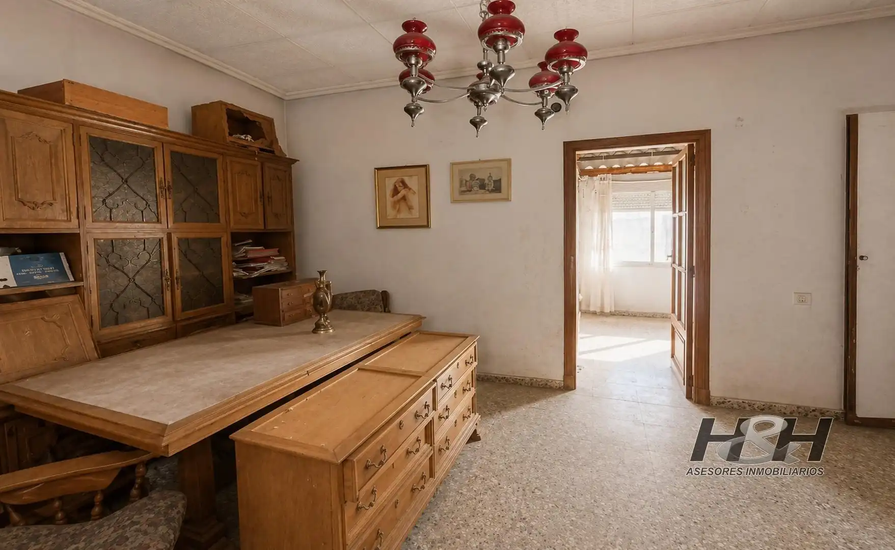 Cocina de Casa o chalet en venta en Burjassot con Terraza y Balcón