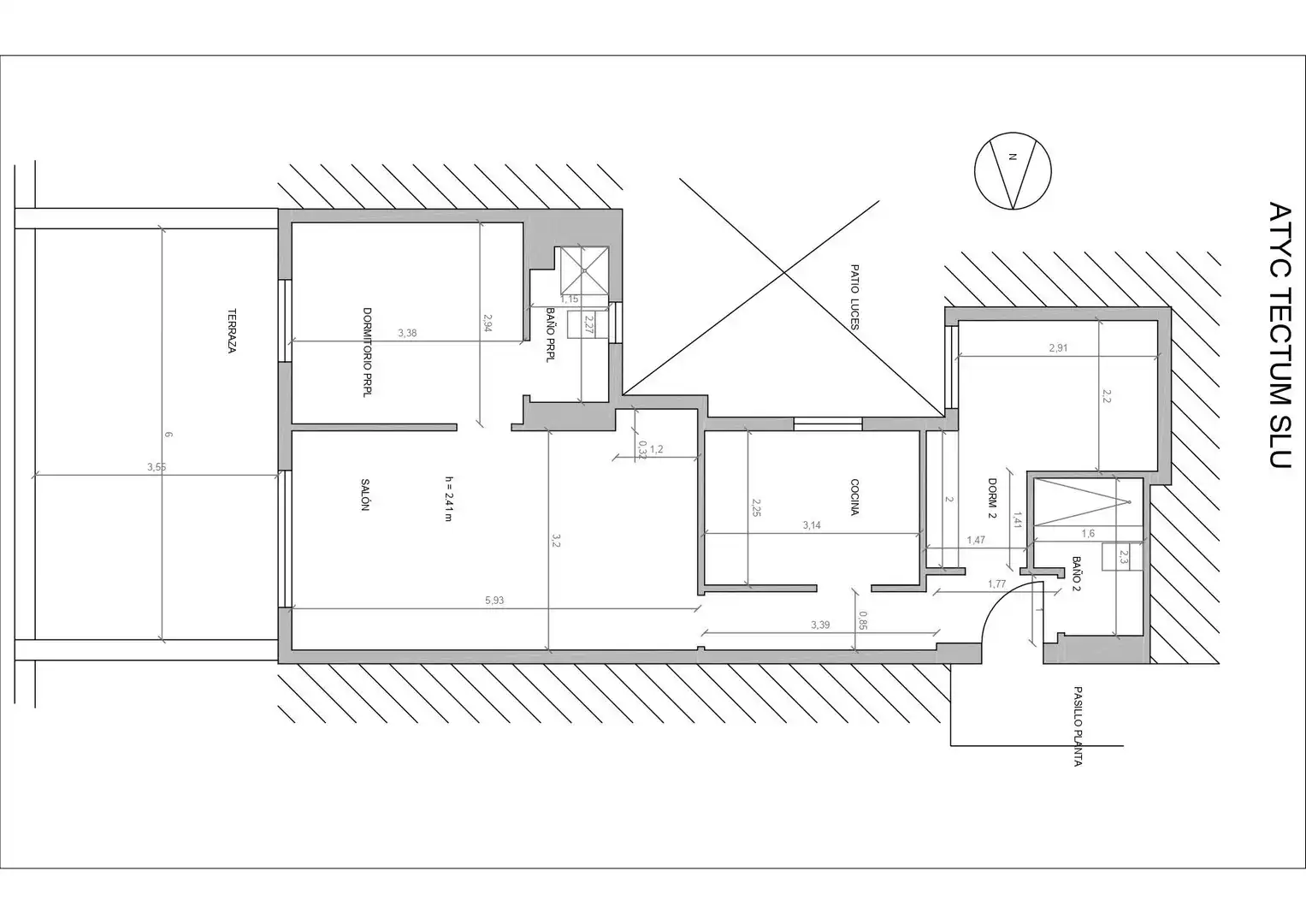 Attic for sale in Rincón de la Victoria  with Air Conditioner, Heating and Terrace