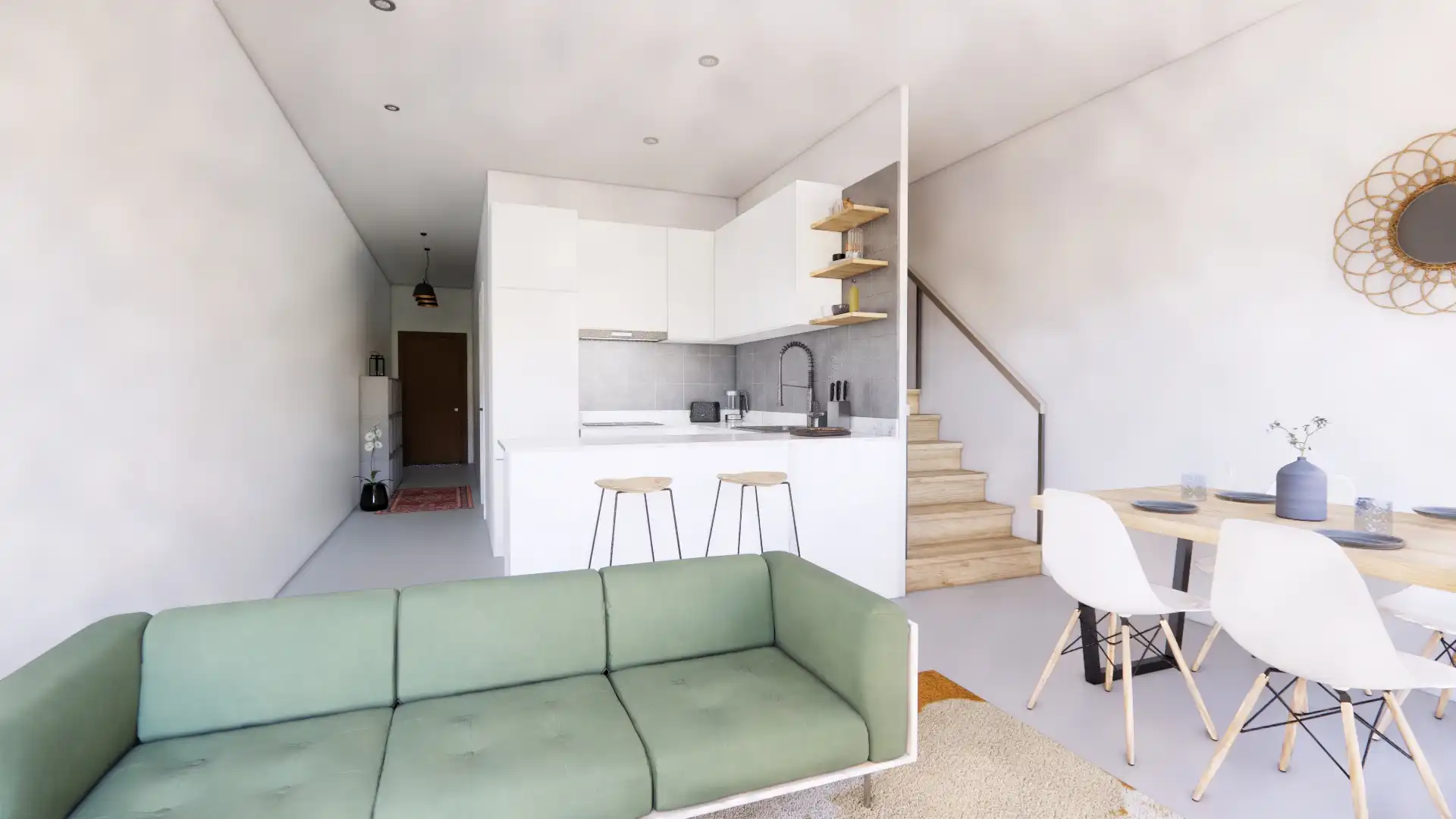 Sala de estar de Casa o chalet en venta en Parets del Vallès con Aire acondicionado, Calefacción y Jardín privado