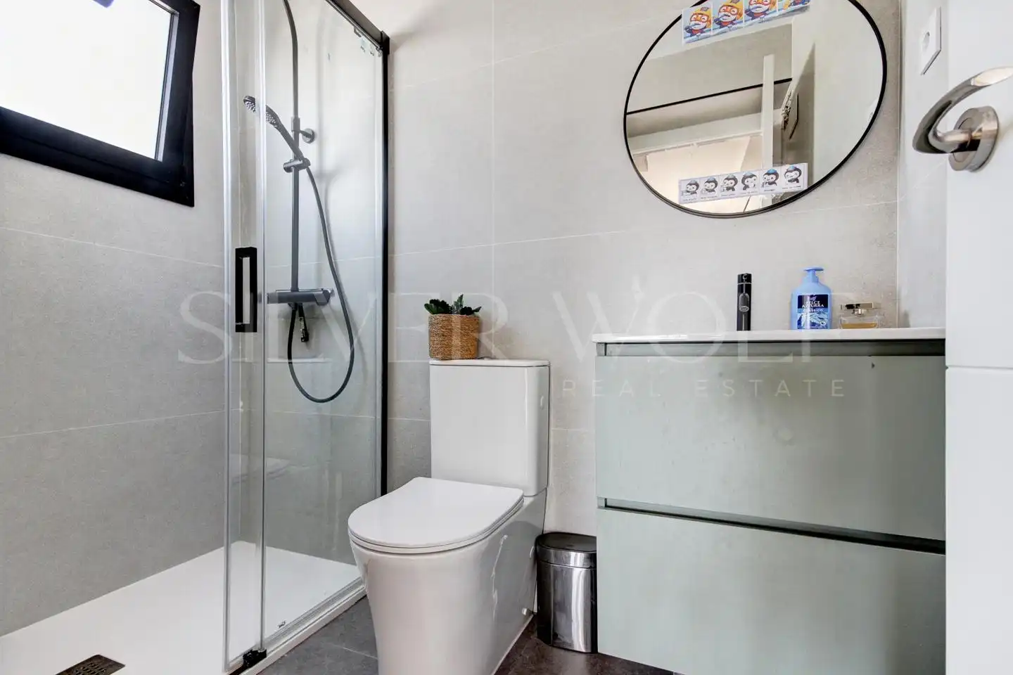 Baño de Casa o chalet en venta en Castelldefels con Calefacción, Jardín privado y Terraza