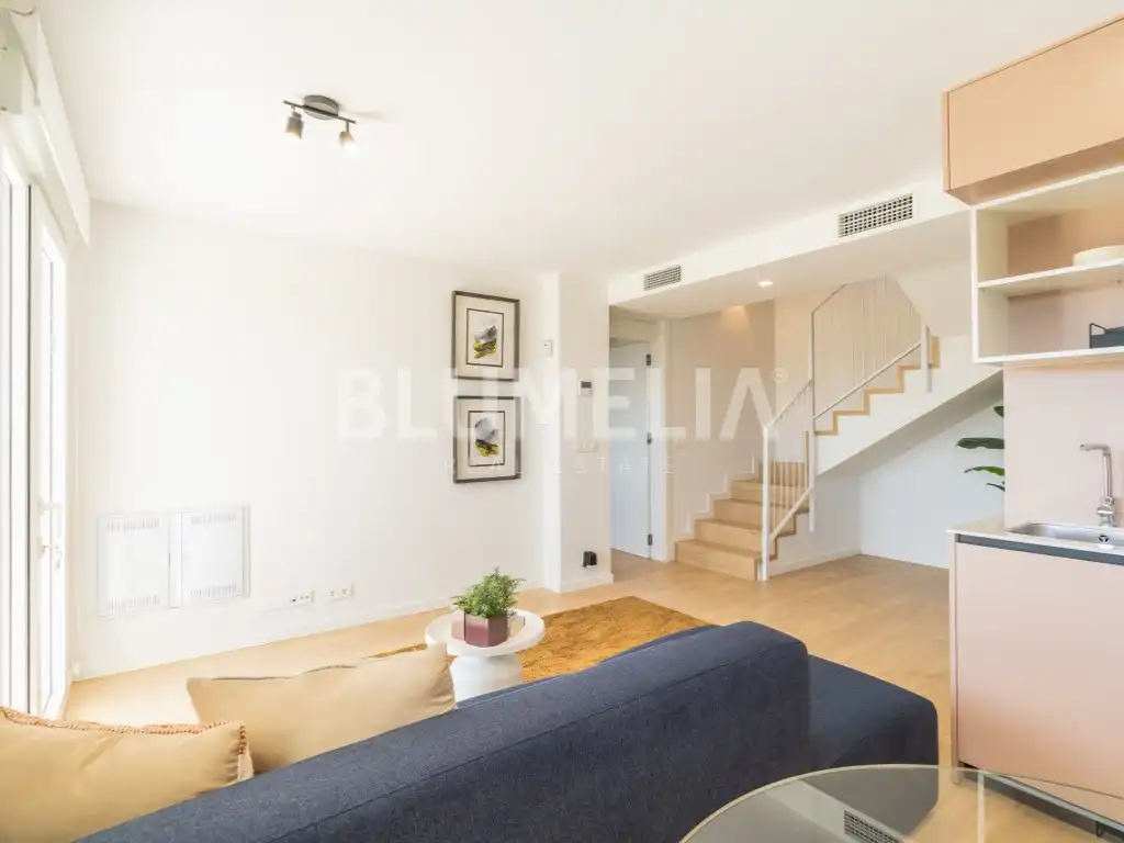 Sala d'estar de Casa o xalet en venda en La Nucia amb Aire condicionat, Calefacció i Jardí privat