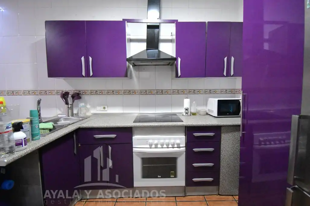Cocina de Planta baja en venta en Fuente Álamo de Murcia con Aire acondicionado y Calefacción