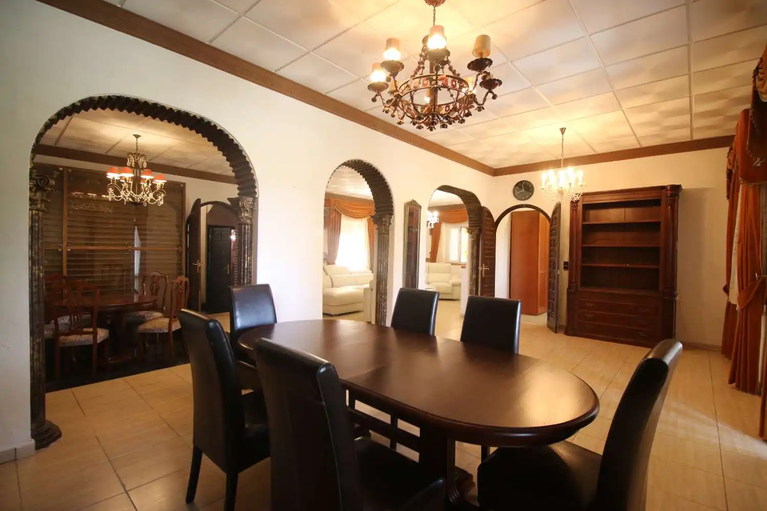 Comedor de Casa o chalet en venta en Cuevas del Almanzora con Aire acondicionado, Terraza y Piscina