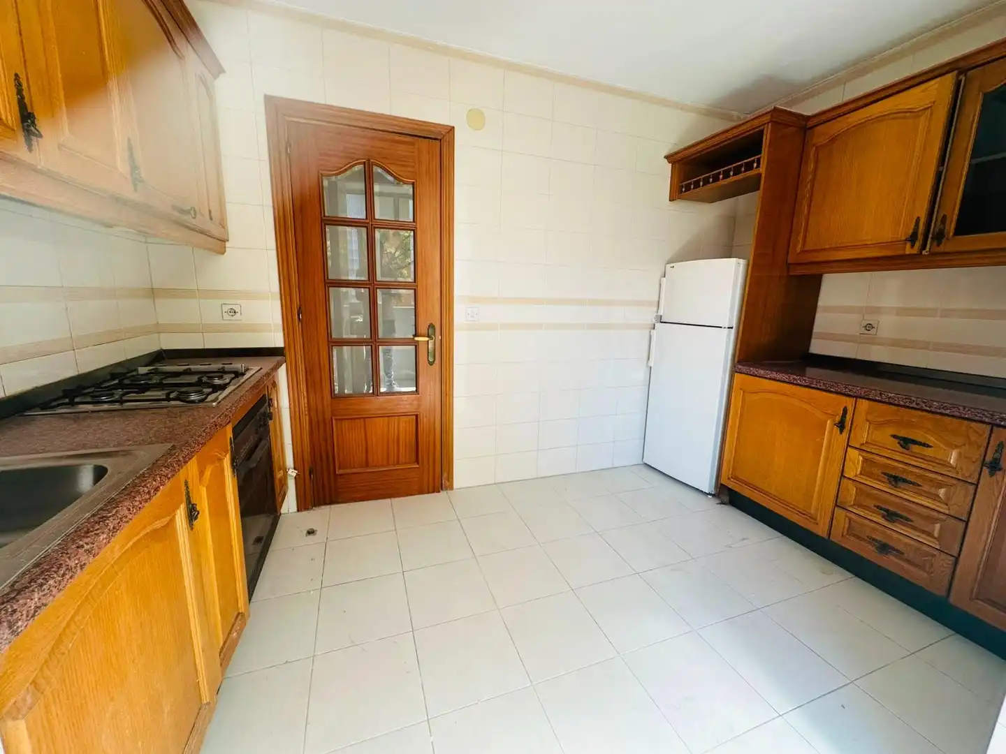 Kitchen of Flat for sale in Málaga  with Terrace