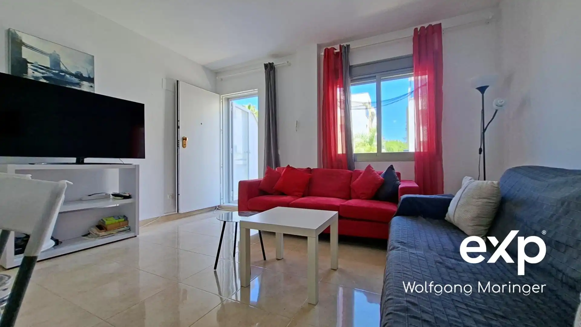 Sala d'estar de Dúplex en venda en Oliva amb Aire condicionat, Calefacció i Jardí privat