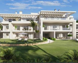 Garden of Apartment to rent in Casares  with Air Conditioner, Parquet flooring and Oven