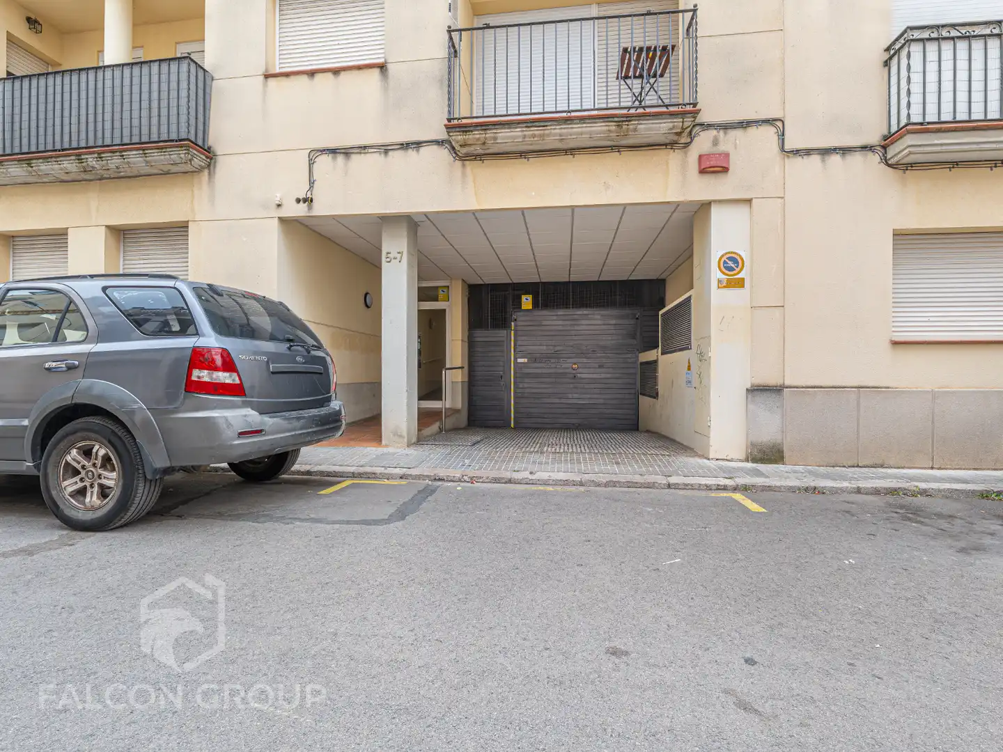 Parking of Duplexes for sale in Sant Pere de Ribes  with Air Conditioner, Heating and Terrace