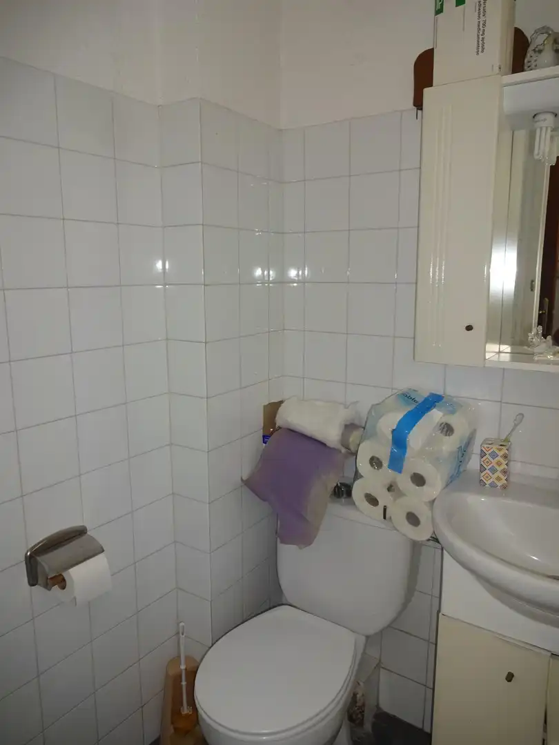 Bathroom of Attic for sale in Mataró  with Air Conditioner, Heating and Terrace