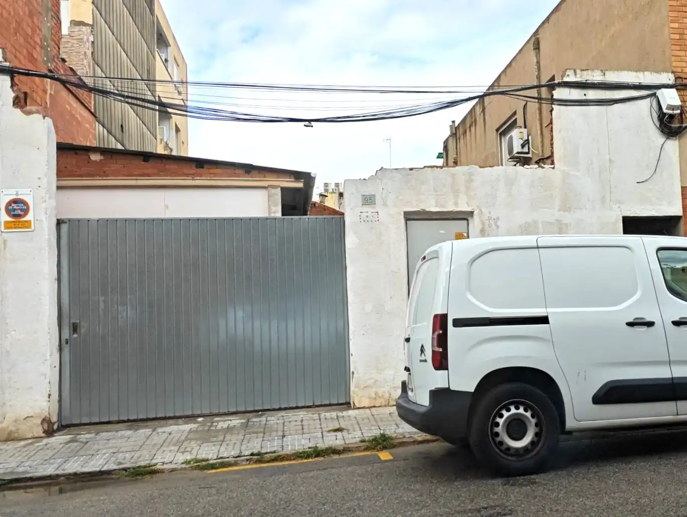 Exterior view of Residential for sale in Terrassa