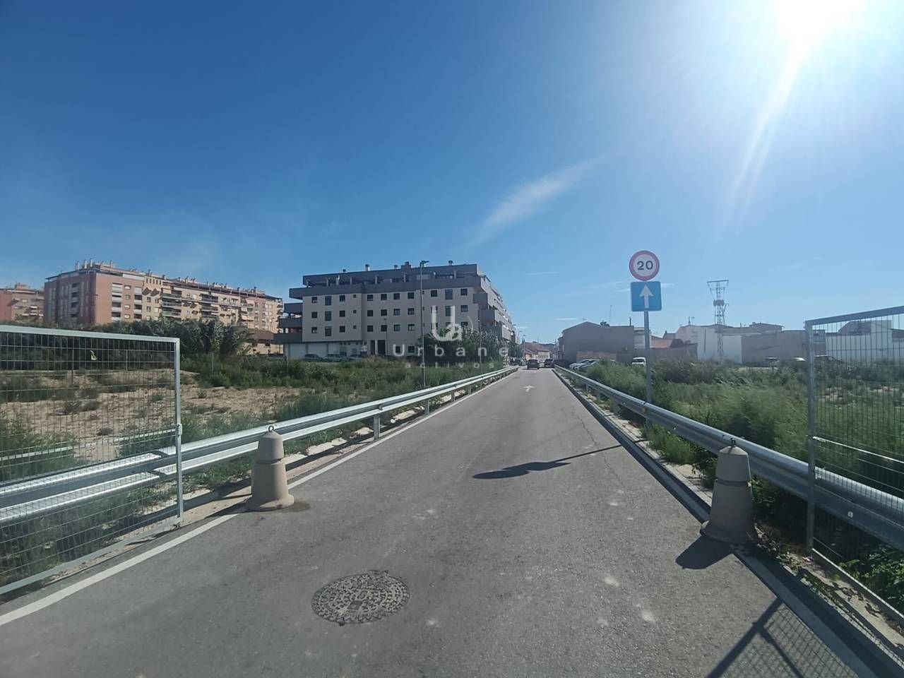 Vista exterior de Residencial en venda en Molina de Segura