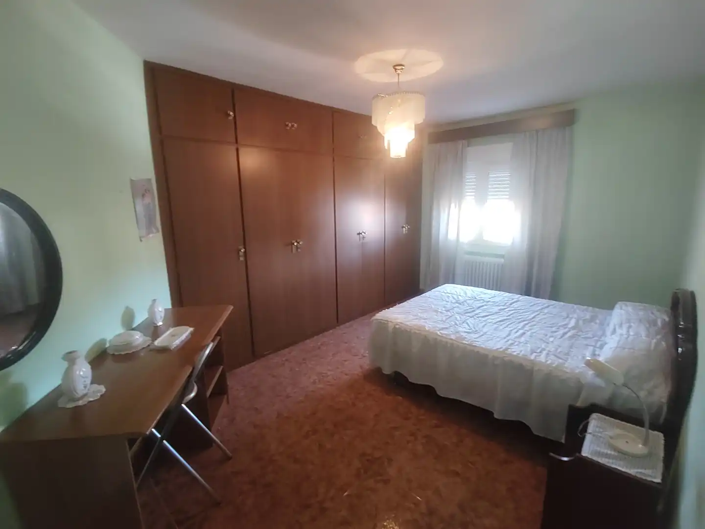 Schlafzimmer von Wohnung zum Verkauf in Cercedilla mit Heizung, Terrasse und Abstellraum