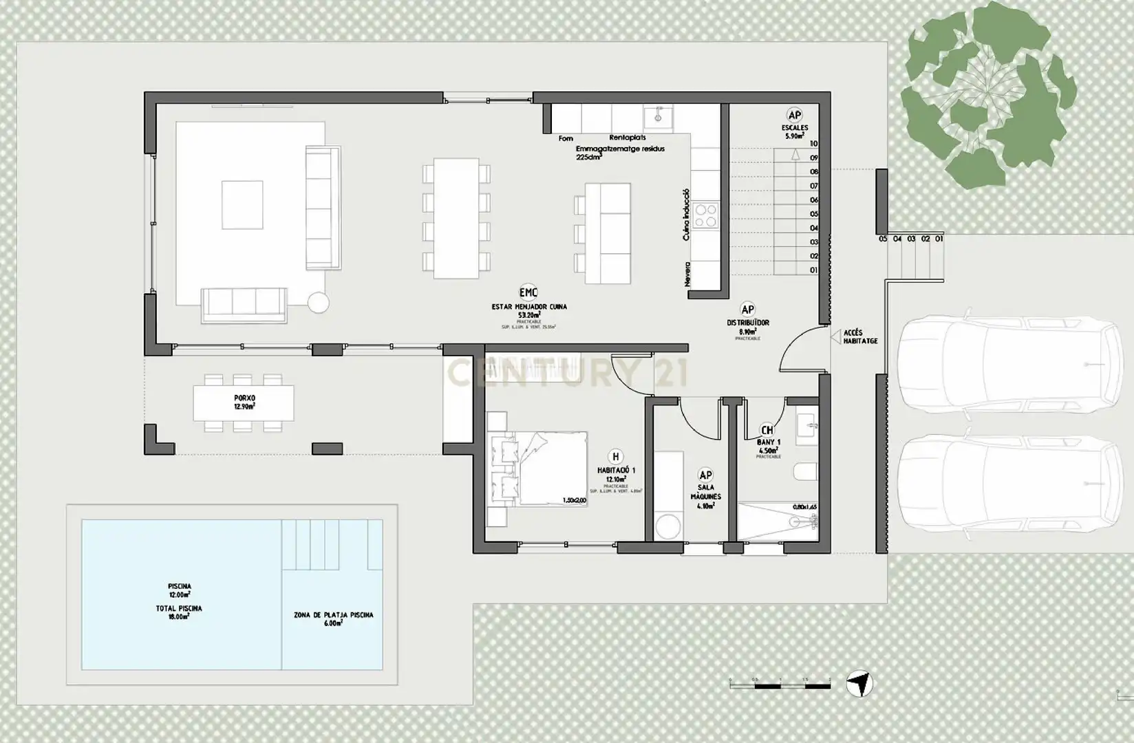 Maison avec piscine à vendre à Carrer Pere Calders, 21, Corbera de Llobregat, Spain, imagen 20