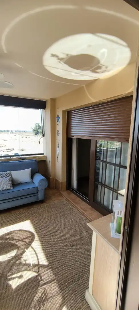 Balcony of Flat for sale in Ayamonte  with Private garden, Terrace and Furnished