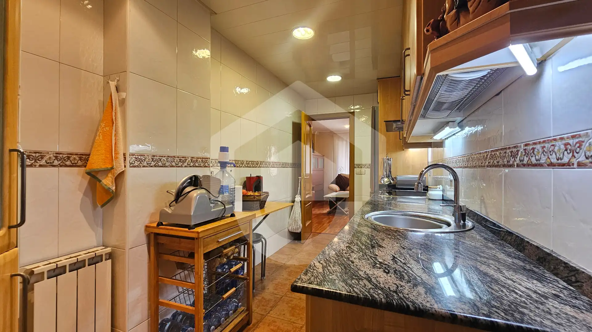 Cuina de Pis en venda en Barcelona amb Aire condicionat, Calefacció i Parquet