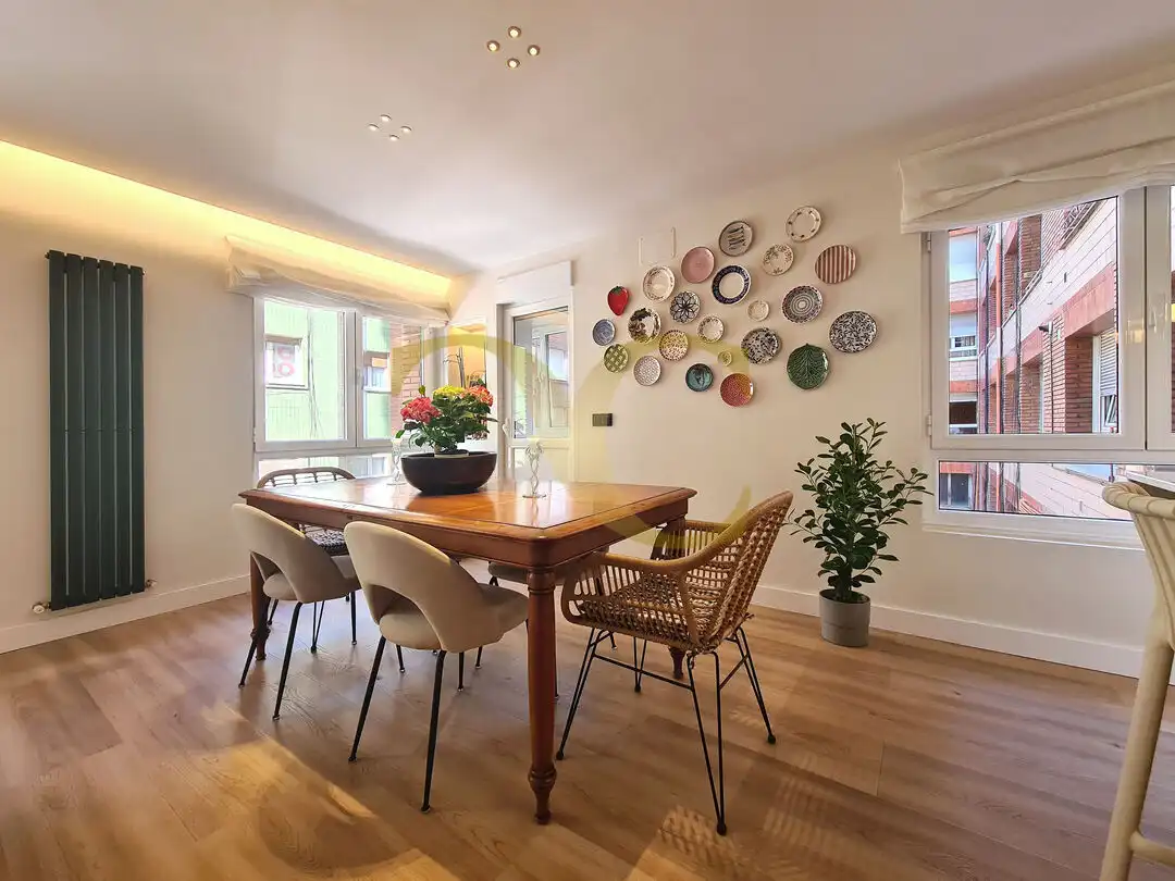 Esszimmer von Wohnung zum Verkauf in Gijón  mit Heizung und Möbliert