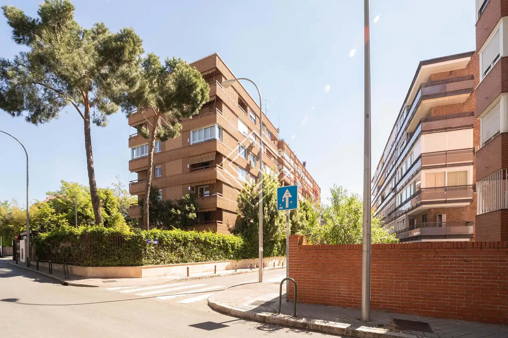 Vista exterior de Casa o chalet en venta en Madrid