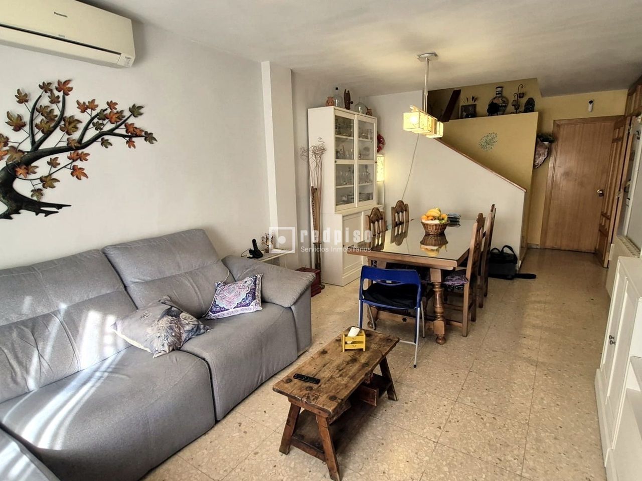 Living room of House or chalet for sale in Getafe  with Air Conditioner, Heating and Terrace