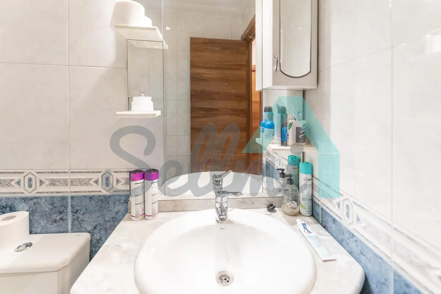 Badezimmer von Wohnung zur Miete in Buenavista - El Cristo