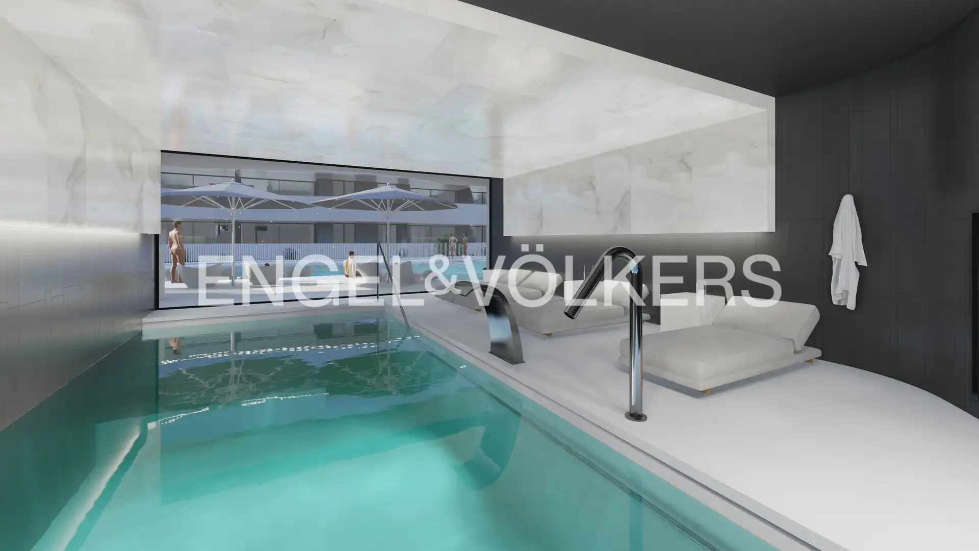 Piso con piscina en venta en El Raso, imagen 19