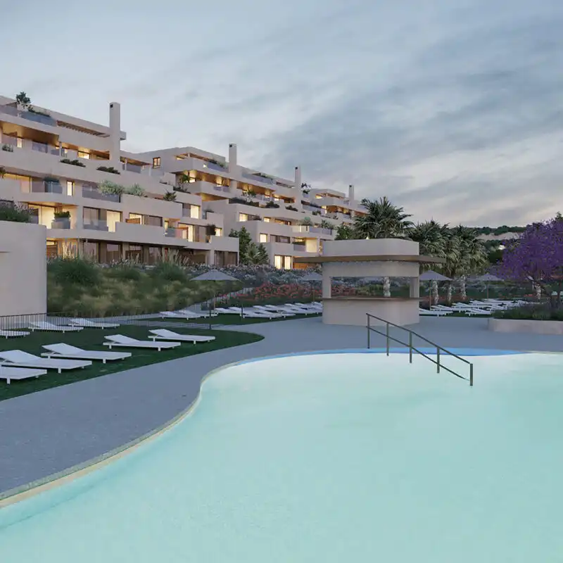 Mini appartamento con terrazza in vendita a La Alcaidesa, imagen 3