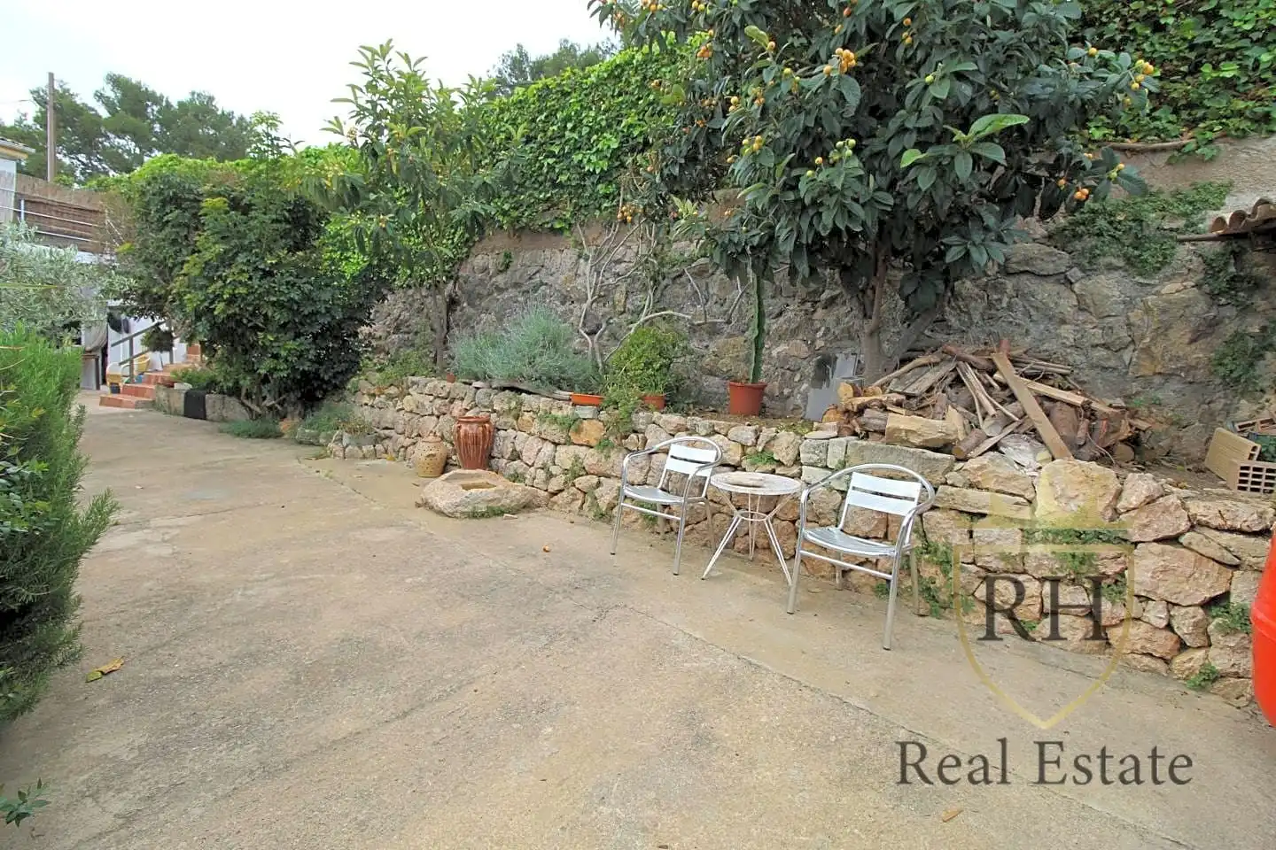 Jardí de Casa o xalet en venda en Pollença amb Aire condicionat, Jardí privat i Terrassa
