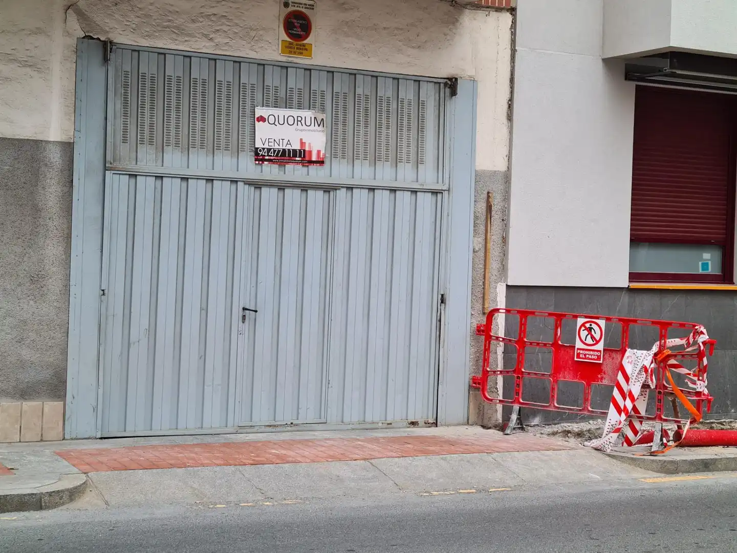 Aparcament de Garatge en venda en Lutxana - Llano