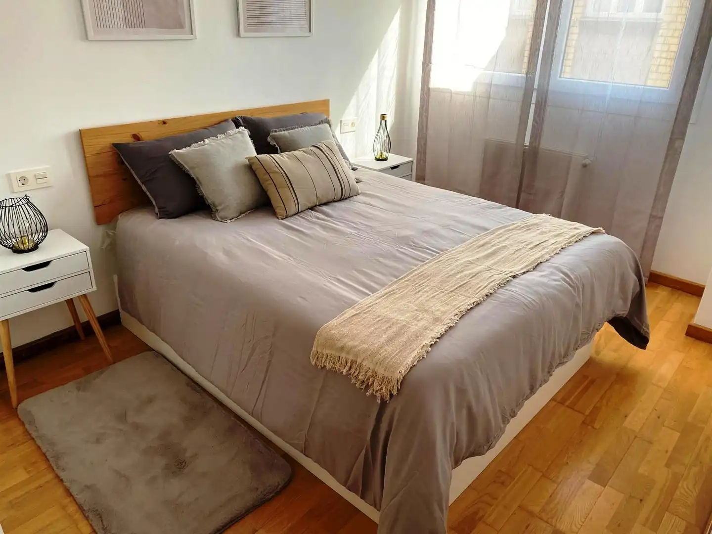 Apartament de lloguer a La Calzada