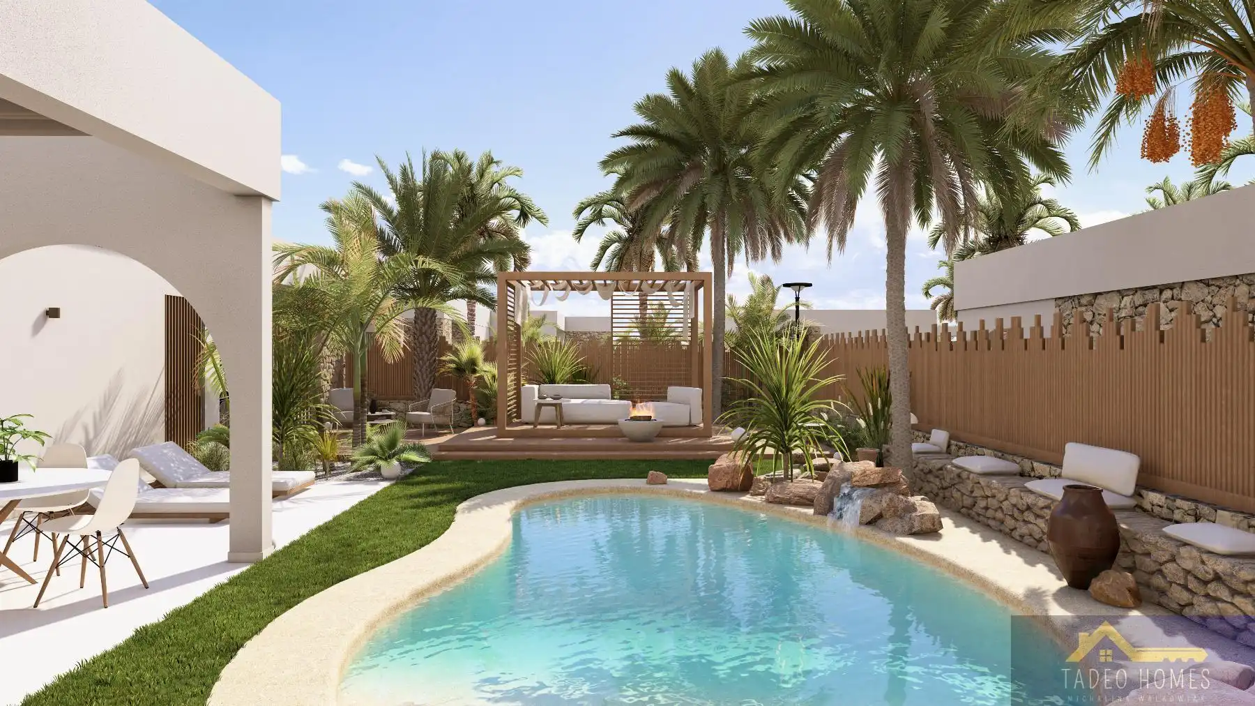 Villa avec piscine à vendre à Mundo
