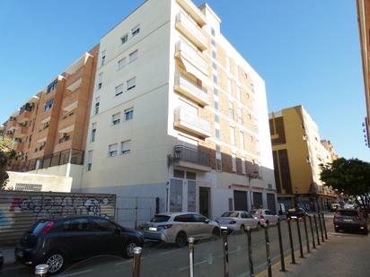 Exterior view of Flat for sale in  Valencia Capital  with Balcony