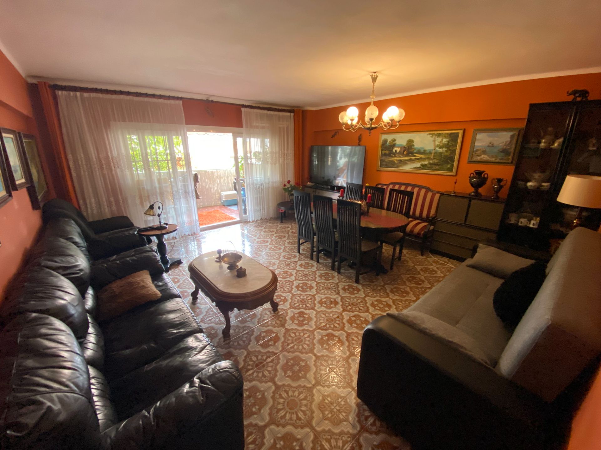 Sala d'estar de Pis en venda en  Palma de Mallorca amb Aire condicionat, Calefacció i Terrassa